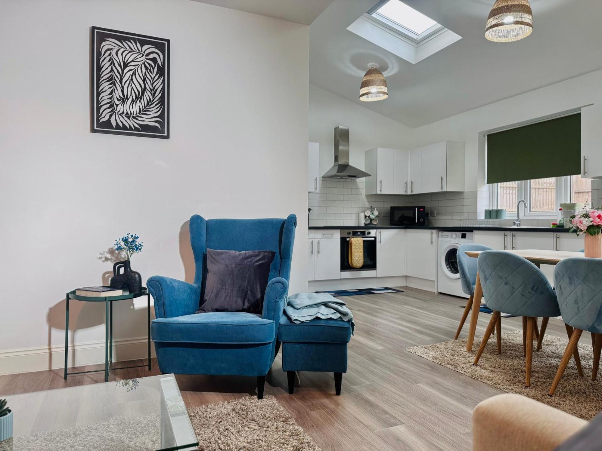 Cosy 1-Bed Flat 30Min To Central London & Parking Εξωτερικό φωτογραφία