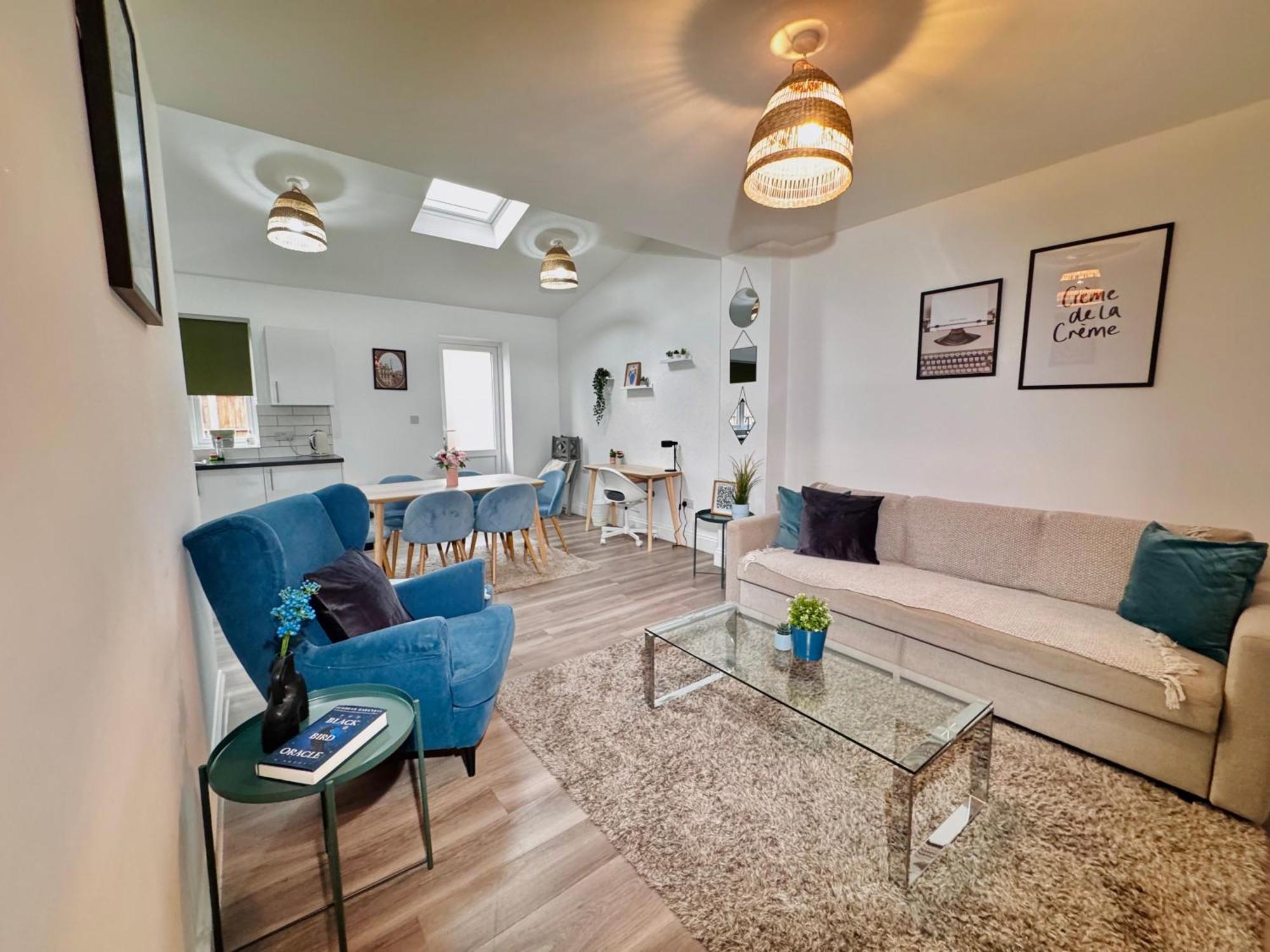 Cosy 1-Bed Flat 30Min To Central London & Parking Εξωτερικό φωτογραφία